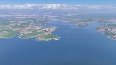 Atatürk Barajı’nda doluluk yüzde 90’ı aştı