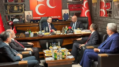 Adalet Bakanı Gürlek, Diyarbakır'da ziyaretlerde bulundu