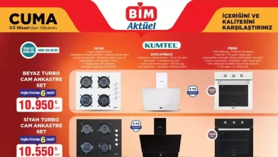BİM'de Nisan ayının ilk dev indirimi başladı! Akülü arabadan ankastre setine işte 3 Nisan kataloğu