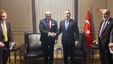 Bakan Fidan, Massad Fares Boulos’u kabul etti