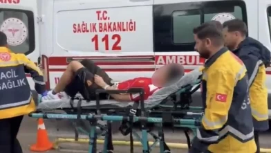 İki grup arasında bıçaklı kavga