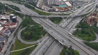 Bayramın ikinci gününde de İstanbul’da yollar bomboş! Trafik yüzde 13’e düştü
