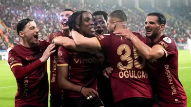 Trabzonspor final için Ankara deplasmanında