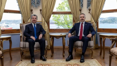 Bakan Fidan, IKBY Başbakanı Mesrur Barzani ile görüştü!