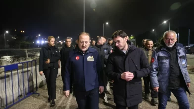Tokat'ta taşkın tedbiri kapsamında 464 hanede tahliye yapıldı