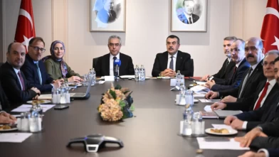 Cumhurbaşkanlığı Hukuk Politikaları Kurulu Çankaya Köşkü'nde toplandı