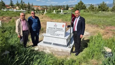 Şehidin 49 yıl sonra hakları verildi