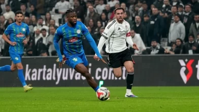 Beşiktaş ile Çaykur Rizespor 48. kez karşı karşıya