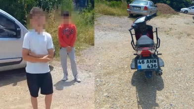 Plakayı bezle kapatan 14 yaşındaki sürücüden şaşırtan savunma