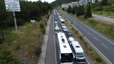 Kurban Bayramı yoğunluğu Muğla’yı kilitledi!