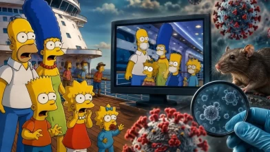 Simpsonlar’dan bir kehanet daha! MV Hondius Ve hantavirüs salgını şoku