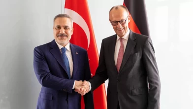 Bakan Fidan, Almanya Başbakanı Merz ile görüştü