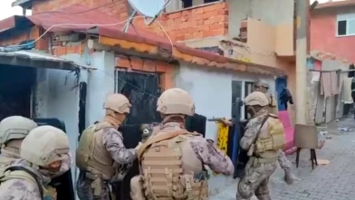 Tekirdağ’da helikopter destekli 'torbacı' operasyonu: 16 tutuklama