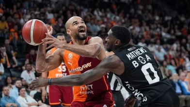 Galatasaray MCT Technic, Beşiktaş GAİN'i devirdi! Seri son maça kaldı