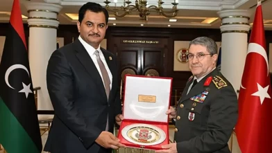 Orgeneral Bayraktaroğlu, Libya Genel Komutan Yardımcısı Hafter ile görüştü
