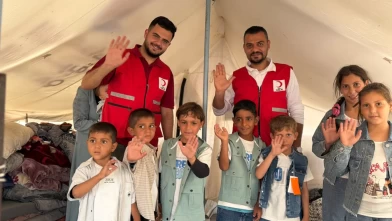 Türk Kızılayı’ndan Gazze’deki çocuklara bayram sürprizi!