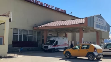 Yüksekova’da korkutan patlama!
