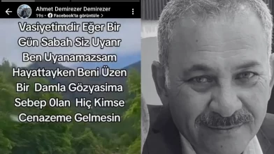 Sosyal medya paylaşımından saatler sonra kalp krizinden vefat etti