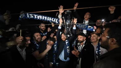 Erzurumspor FK, Süper Lig coşkusunu Boğaz’da yaşadı