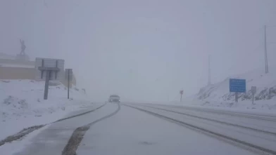 İlkbaharda "kar" sürprizi