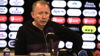 Beşiktaş'ta Sergen Yalçın: En önemli şey 3 puandı