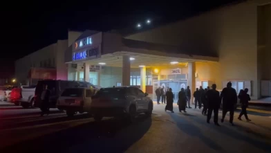 Yüksekova'da hastanede doğal gaz patlaması: 3 personel yaralandı