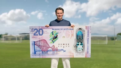 Scott McTominay banknotun üzerine basıldı