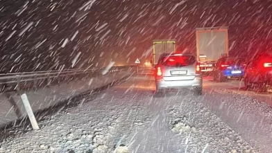Afyonkarahisar'da bazı yollar tır ve çekicilere kapatıldı