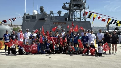 TCG Gurbet Hücumbotu 19 Mayıs’ta Tekirdağ’da ziyarete açıldı