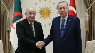 Cumhurbaşkanı Erdoğan'dan Cezayir lideri Tebbun ile kritik görüşme