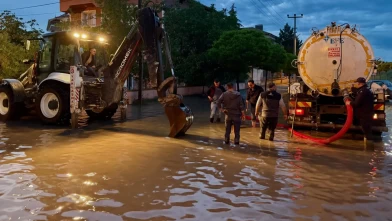 Dolu yağışı ve sağanak yağış birçok ili vurdu! Son durum ne?