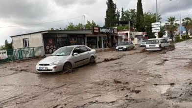 Aynı gün içerisinde ikinci defa sel felaketi