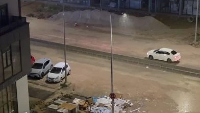 Edirne’yi sağanak vurdu!