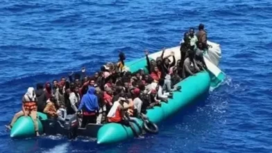 Akdeniz'de ölümle burun buruna geldiler!