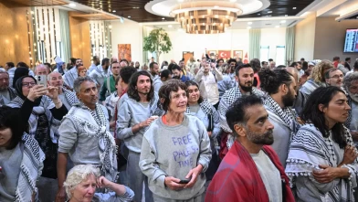 İsrail’in alıkoyduğu filodaki 41 yaralı aktivist taburcu edildi