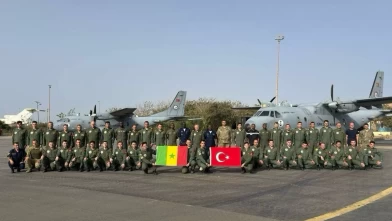 Türk deniz karakol uçakları Senegal semalarında!