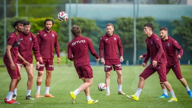 Trabzonspor’da kupa finali öncesi sevindiren gelişme!