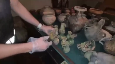 Beykoz'da nefes kesen müzelik operasyon! Binlerce eser bulundu