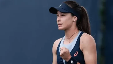 Zeynep Sönmez’den Nottingham’da büyük mücadele
