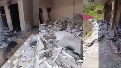 Kaplıcada büyük patlama! Taş üstünde taş kalmadı
