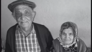 67 yıllık evli çift yan yana toprağa verildi!