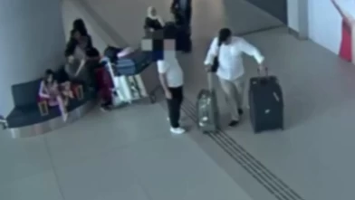 İstanbul Havalimanı'nda hanutçu operasyonu: Gözaltına alınan 21 kişi adliyeye sevk edildi