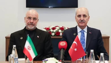 Kurtulmuş'tan Bakü’de İranlı mevkidaşı Kalibaf ile kritik görüşme!
