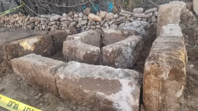 Mardin'de yol çalışmalarında büyük keşif!  722 yılına ait olduğu belirlendi