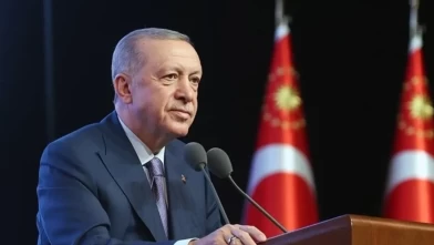 Cumhurbaşkanı Erdoğan’dan polis teşkilatına: Çalışma koşullarını iyileştirmek için reformları hayata geçiriyoruz