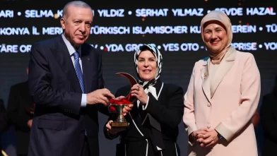 Türk Kızılay'dan, Kalyon Vakfı’na 'Bağış Özel Ödülü'
