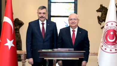 Ankara'da kritik zirve: Bakan Güler ile Bakan Çiftçi bir araya geldi