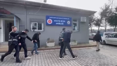 Hırsızlık için 250 kilometre yol gittiler! Polis operasyonla kıskıvrak yakaladı