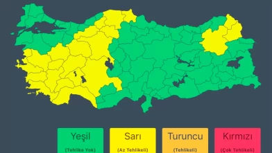 22 il için 'turuncu' alarm: Sel ve dolu geliyor!