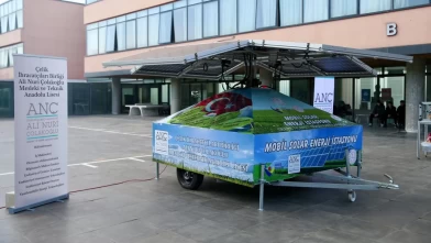 Meslek lisesi öğrencilerinden hayat kurtaran proje